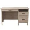 Homenations Barrington 47.5" Writing Desk, Washed Gray (SH-OF-2647)