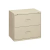 HON 2 Drawers Lateral File Cabinet, Letter/Legal, Putty, 30"W (BSX432LL)