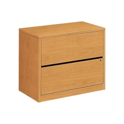 HON® 10500 Series 2 Drawer Lateral File Cabinet, Harvest, 36"W (HON10563CC)