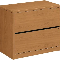 HON® 10500 Series 2 Drawer Lateral File Cabinet, Harvest, 36"W (HON10563CC)