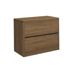 HON 10500 Series 2-Drawer Lateral File Cabinet, Locking, Letter/Legal, Pinnacle, 36" (HON10563PINC)