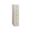 HON 310 Series 5-Drawer Vertical File Cabinet, Locking, Letter, Gray, 26.5"D (PHS-84)