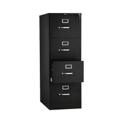 HON 510 Series 4-File Drawers Vertical File Cabinet, Legal Size, Lockable, 51.97
