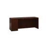 HON® 10500 Series Left Credenza, Mahogany, 29 1/2"H x 72"W x 24"D