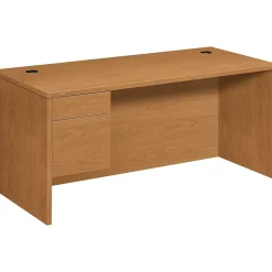 HON® 10500 Series Left Pedestal Desk 66
