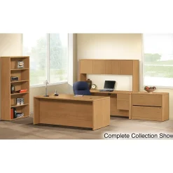 HON® 10500 Series Left Pedestal Desk 66