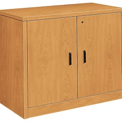 HON 10500 Series Storage Cabinet, 36"W, Harvest, 29 1/2"H x 36"W x 20"D