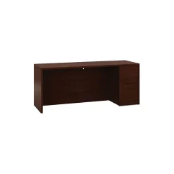 HON 10500 Series 72"W Right Credenza, Mahogany (H105903RNN)