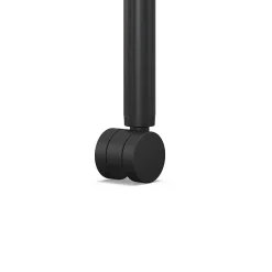 HON Accommodate Vinyl Upholstered Guest Stacking Chair, Flint/Textured Charcoal, 2/Pack (HSGS6.F.E.SX04.P7A)