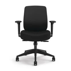 HON Altern Fabric Swivel Task Chair, Black (HPTCC1-T1UU.BLK)