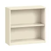 HON Brigade HS30ABC 2-Shelf Steel Bookcase, 29"H x 34.5"W x 12.64"D, Putty (S30ABCL)