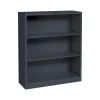 HON Brigade 3-Shelf Standard Bookcase, Charcoal (HONS42ABCS)