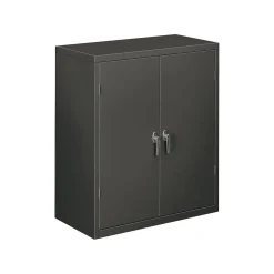 HON® Brigade® Steel Storage Cabinet, Assembled, 42Hx36Wx18D", Charcoal (HONSC1842S)