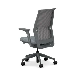 HON Cipher Mesh/Fabric Swivel Task Chair, Basalt/Charcoal (HCFRT.STC.H.S.IC.APX25.TC00.AL.ST.SB.S)