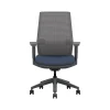 HON Cipher Mesh/Fabric Swivel Task Chair, Navy/Charcoal (HCFRT.STC.H.S.IC.APX13.TC00.AL.RE.SB.S)