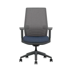 HON Cipher Mesh/Fabric Swivel Task Chair, Navy/Charcoal (HCFRT.STC.H.S.IC.APX13.TC00.AL.RE.SB.S)