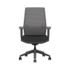HON Cipher Mesh/Fabric Swivel Task Chair, Black/Charcoal (HCFRT.STC.H.S.IC.CU10.TC00.AL.ST.SB.S)