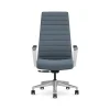 HON Cofi Fabric Swivel Executive Chair, Nimbus/Polished Aluminum (HCFEU.W0.STC.P.H.UR93.CHSTC09.PA)
