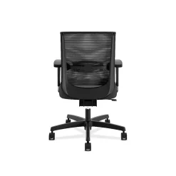 HON Convergence Mesh Back Vinyl Task Chair, Black (HONCMS1AUR10)