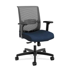 HON Convergence Mesh Low-Back Task Chair, Blue (HONCMY1AAPX13)