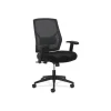 HON Crio Fabric/Mesh High-Back Task Chair, Black (BSXVL581ES10T)