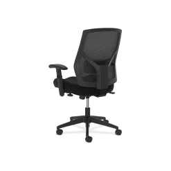 HON Crio Fabric/Mesh High-Back Task Chair, Black (BSXVL581ES10T)