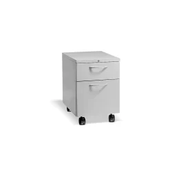 HON Flagship 2-Drawer Mobile Pedestal, Platinum (HON15923ALLOFT)
