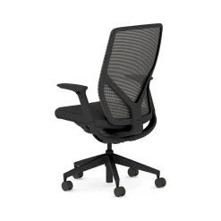 HON Flexion Fabric/Mesh Swivel Task Chair, Black (HFXT1.F0.STC.A.H.IM.CU10.NL.SB.T)