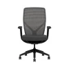 HON Flexion Fabric/Mesh Swivel Task Chair, Black (HFXT1.F0.STC.A.H.IM.UR10.NL.SB.T)