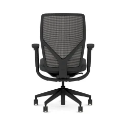 HON Flexion Fabric/Mesh Swivel Task Chair, Black (HFXT1.F0.STC.A.H.IM.UR10.NL.SB.T)