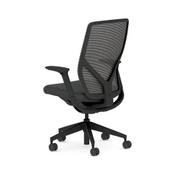 HON Flexion Fabric/Mesh Swivel Task Chair, Black (HFXT1.F0.STC.A.H.IM.UR10.NL.SB.T)