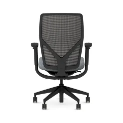 HON Flexion Fabric/Mesh Task Chair, Basalt/Black (HFXT1.F0.STC.A.H.IM.APX25.NL.SB.T)