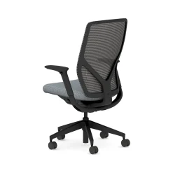 HON Flexion Fabric/Mesh Task Chair, Basalt/Black (HFXT1.F0.STC.A.H.IM.APX25.NL.SB.T)