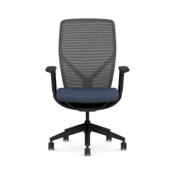 HON Flexion Fabric/Mesh Task Chair, Black/Navy (HFXT1.F0.STC.A.H.IM.APX13.NL.SB.T)