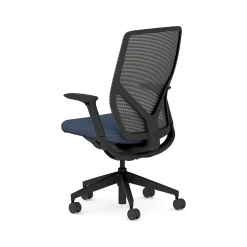 HON Flexion Fabric/Mesh Task Chair, Black/Navy (HFXT1.F0.STC.A.H.IM.APX13.NL.SB.T)