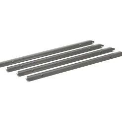 HON Hanging Racks, Letter/Legal, Gray, 4/Set (H919491)