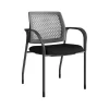 HON Ignition 2.0 Fabric Banquet/Reception Chair, Black/Charcoal (HONIS108RCU10)