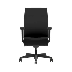HON Ignition 2.0 Fabric Swivel Task Chair, Black (HIWMUKD.Y2.A.H.CU10.NL.SB.T)