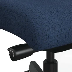 HON Ignition 2.0 Fabric Task Chair, Navy Pattern (HONI2U2AHAX13TK)