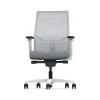 HON Ignition 2.0 Fabric/Mesh Swivel Task Chair, Basalt/Designer White (HIWMMKD.Y2.A.H.IF.APX25.DW.SB.DWX)