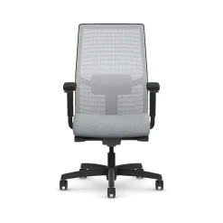 HON Ignition 2.0 Fabric/Mesh Swivel Task Chair, Cloud/Black (HIWMMKD.Y2.A.H.IF.HAML18.BL.SB.T)