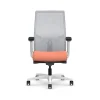 HON Ignition 2.0 Fabric/Mesh Swivel Task Chair, Passion Fruit/Designer White (HIWMMKD.Y2.A.H.IF.HAML02.DW.SB.DWX)