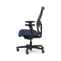 HON Ignition 2.0 Fabric/Mesh Swivel Task Chair, Navy/Black (HIWMMKD.Y2.A.H.IM.APX13.BL.SB.T)