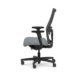 HON Ignition 2.0 Fabric/Mesh Swivel Task Chair, Basalt/Black (HIWMMKD.Y2.A.H.IM.APX25.BL.SB.T)
