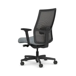 HON Ignition 2.0 Fabric/Mesh Swivel Task Chair, Basalt/Black (HIWMMKD.Y2.A.H.IM.APX25.BL.SB.T)