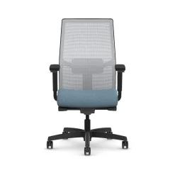 HON Ignition 2.0 Fabric/Mesh Swivel Task Chair, Carolina/Black (HIWMMKD.Y2.A.H.IF.HAML21.BL.SB.T)