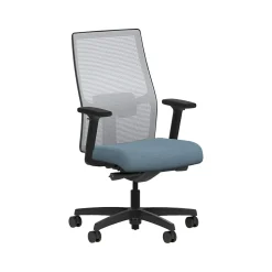 HON Ignition 2.0 Fabric/Mesh Swivel Task Chair, Carolina/Black (HIWMMKD.Y2.A.H.IF.HAML21.BL.SB.T)