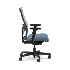 HON Ignition 2.0 Fabric/Mesh Swivel Task Chair, Carolina/Black (HIWMMKD.Y2.A.H.IF.HAML21.BL.SB.T)