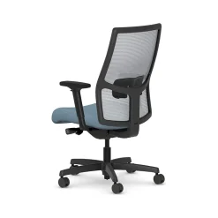 HON Ignition 2.0 Fabric/Mesh Swivel Task Chair, Carolina/Black (HIWMMKD.Y2.A.H.IF.HAML21.BL.SB.T)