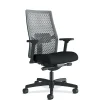 HON Ignition 2.0 Mesh Back Fabric Task Chair, Black (HONI2MRL2AC10TK)